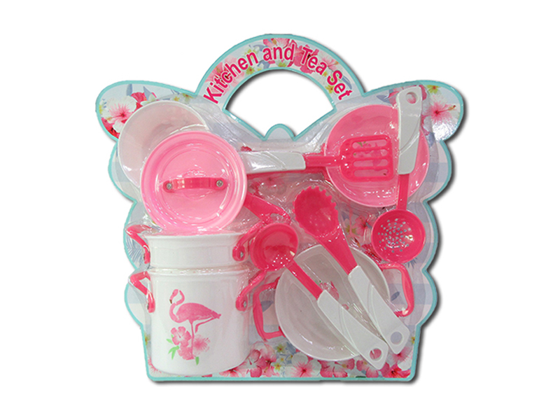 Tea Set Kitchen Toy Set