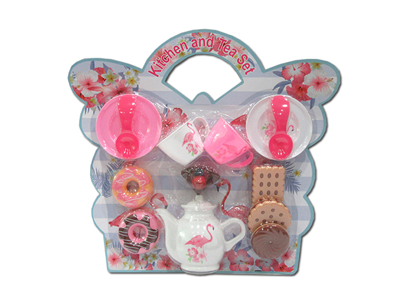 Tea Set Kitchen Toy Set