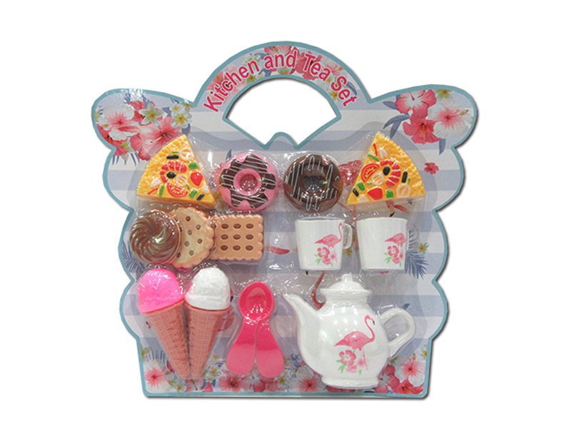 Tea Set Kitchen Toy Set