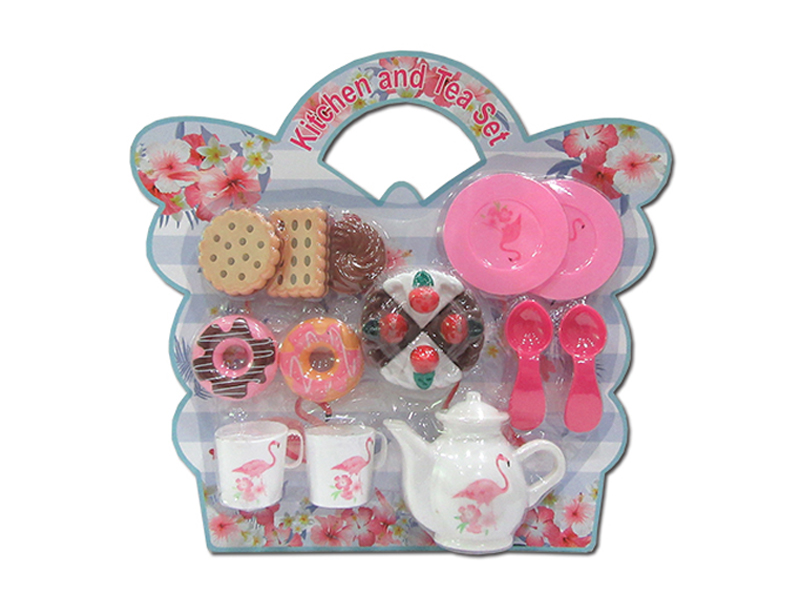Tea Set Kitchen Toy Set