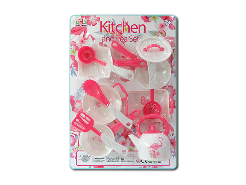 Tea Set Kitchen Toy Set