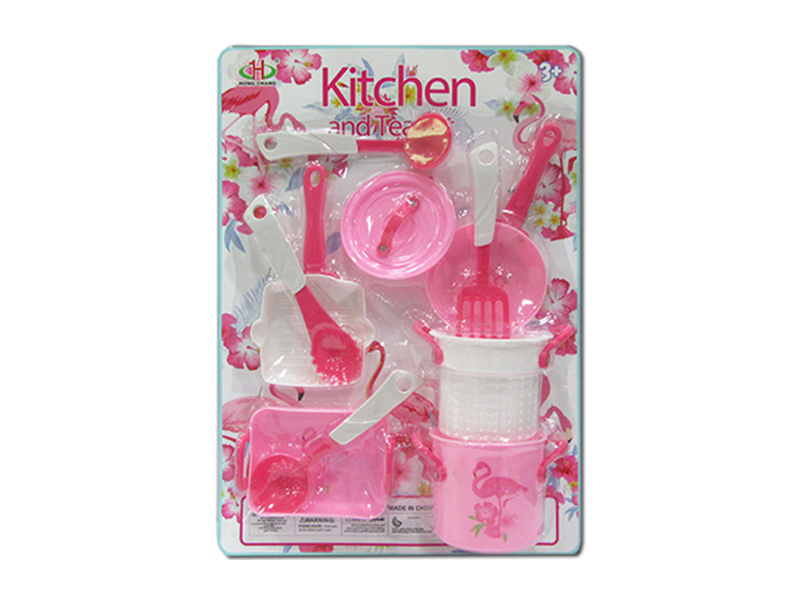 Tea Set Kitchen Toy Set