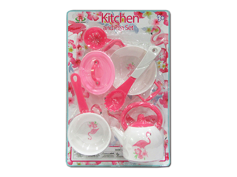 Tea Set Kitchen Toy Set