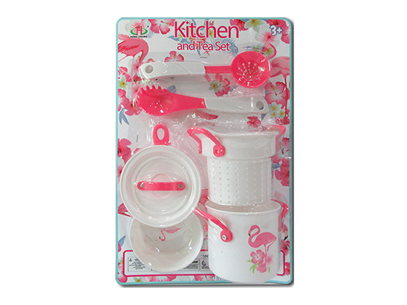 Tea Set Kitchen Toy Set