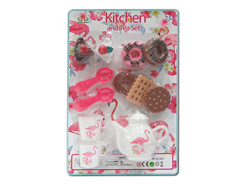 Tea Set Kitchen Toy Set