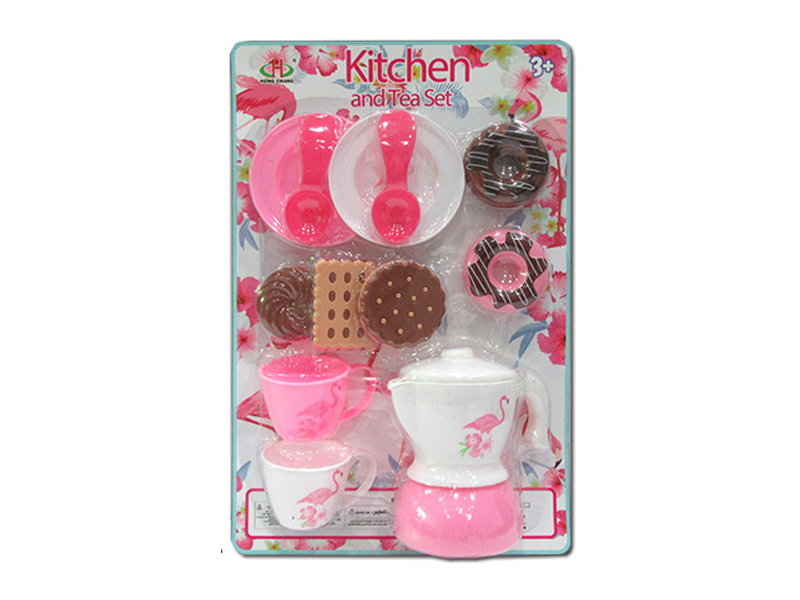 Tea Set Kitchen Toy Set
