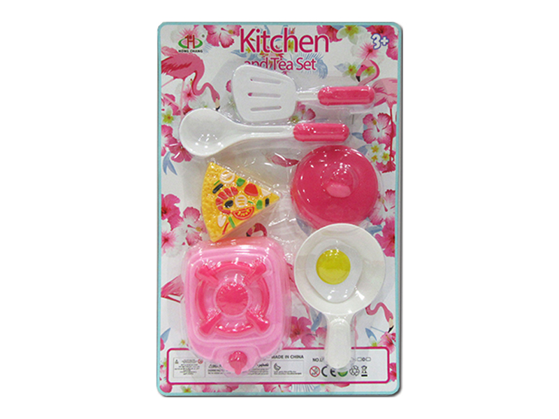 Tea Set Kitchen Toy Set