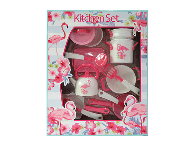 Tea Set Kitchen Toy Set