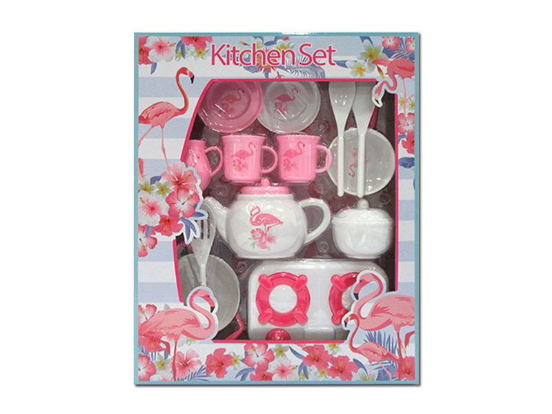 Tea Set Kitchen Toy Set