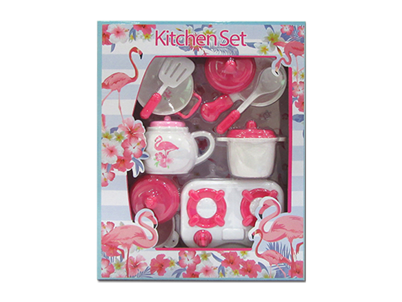 Tea Set Kitchen Toy Set