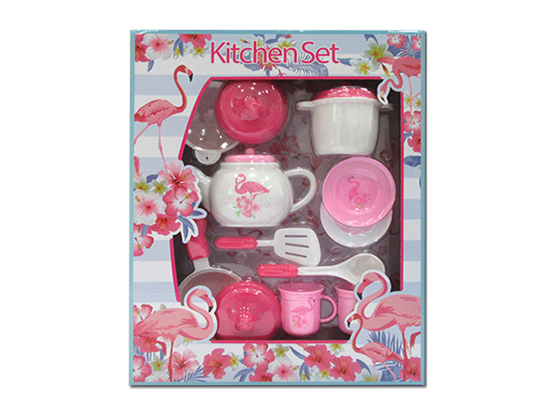 Tea Set Kitchen Toy Set