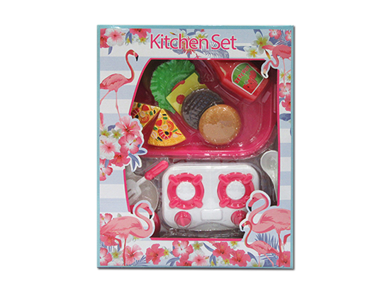 Tea Set Kitchen Toy Set