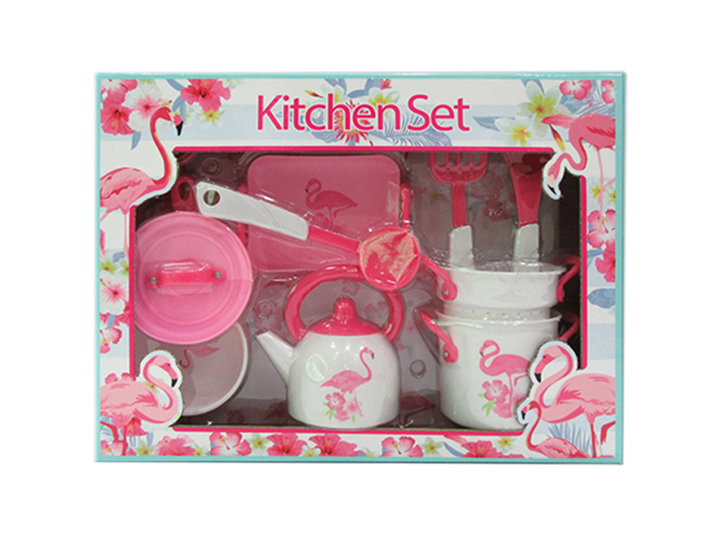 Tea Set Kitchen Toy Set