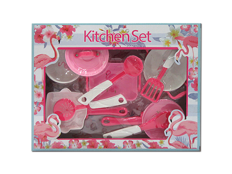 Tea Set Kitchen Toy Set