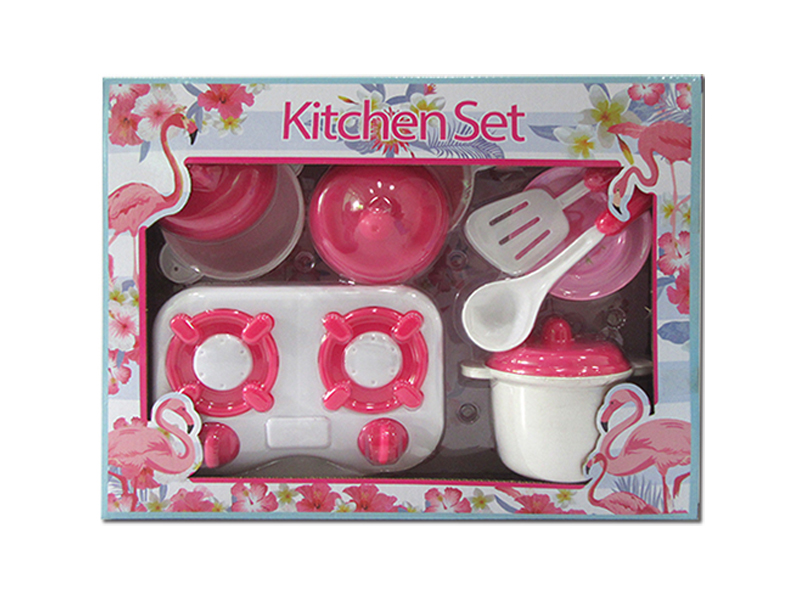 Tea Set Kitchen Toy Set