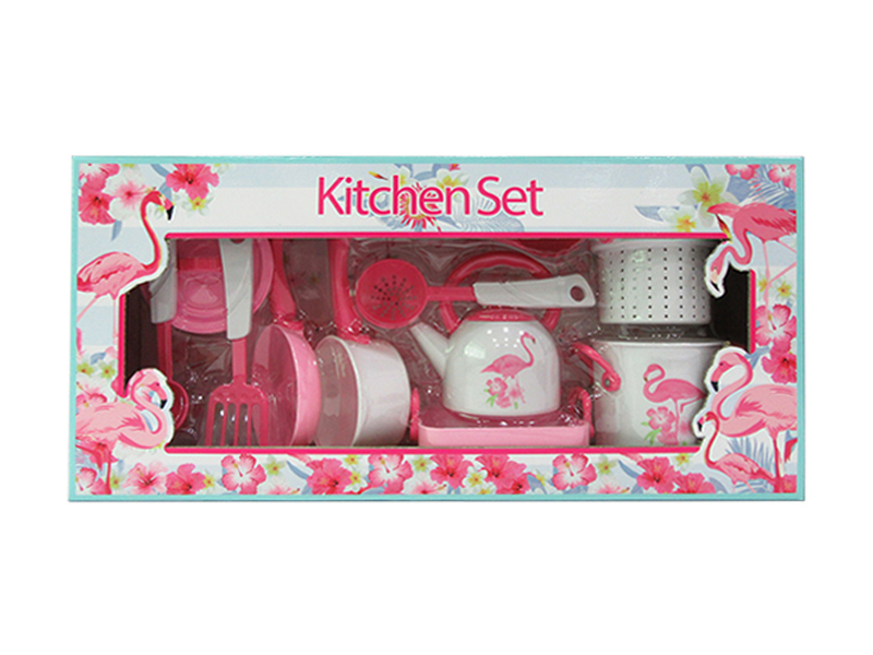 Tea Set Kitchen Toy Set
