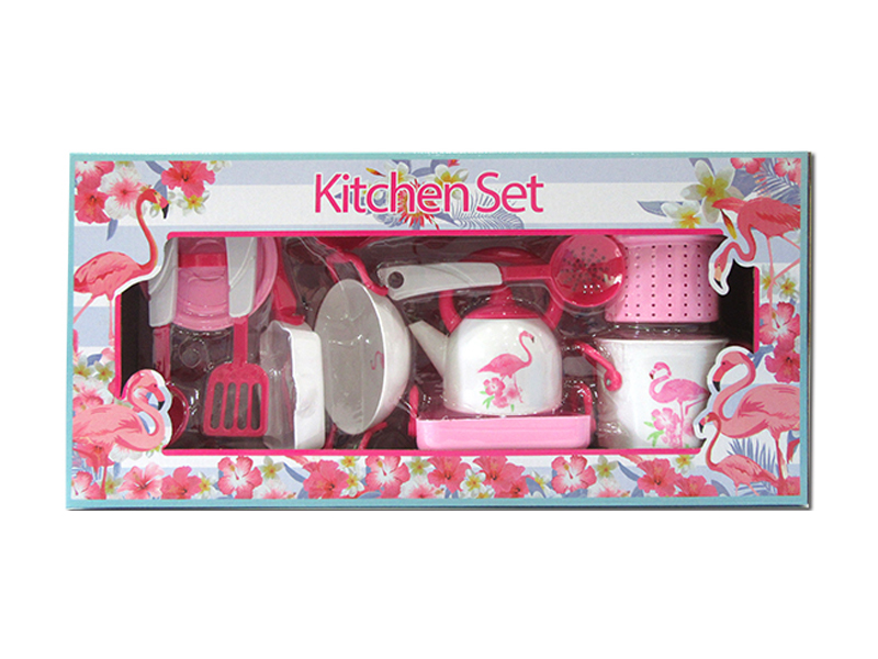 Tea Set Kitchen Toy Set