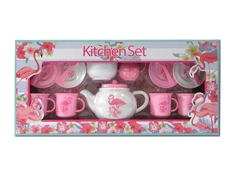 Tea Set Kitchen Toy Set