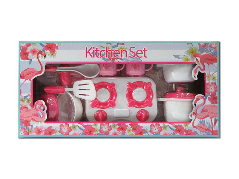 Tea Set Kitchen Toy Set