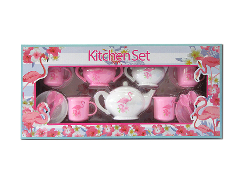 Tea Set Kitchen Toy Set