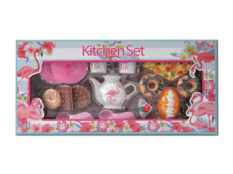 Tea Set Kitchen Toy Set