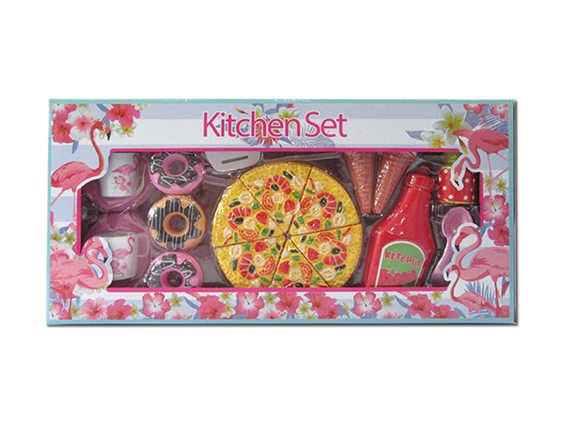 Tea Set Kitchen Toy Set