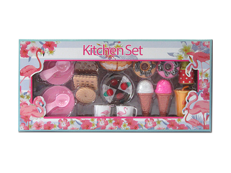Tea Set Kitchen Toy Set