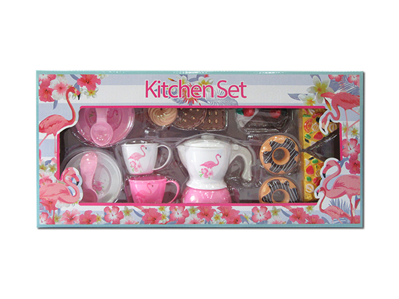 Tea Set Kitchen Toy Set