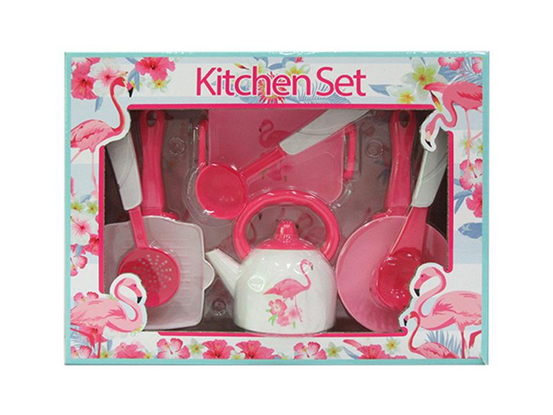 Tea Set Kitchen Toy Set