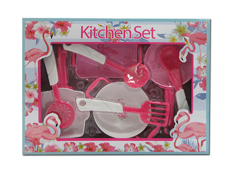 Tea Set Kitchen Toy Set