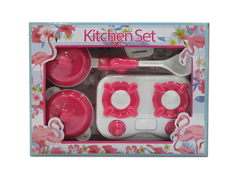 Tea Set Kitchen Toy Set