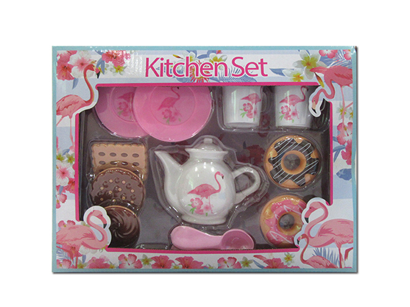 Tea Set Kitchen Toy Set