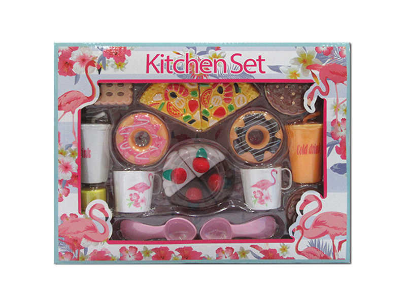 Tea Set Kitchen Toy Set