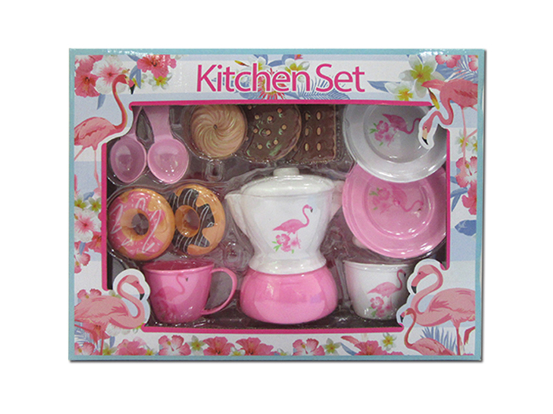 Tea Set Kitchen Toy Set