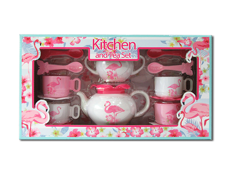 Tea Set Kitchen Toy Set