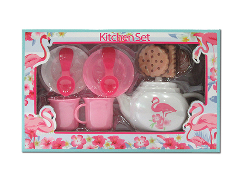 Tea Set Kitchen Toy Set