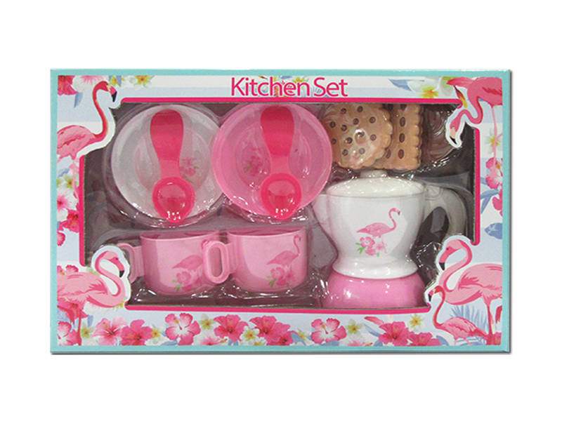 Tea Set Kitchen Toy Set