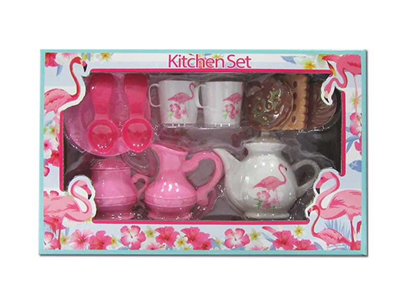 Tea Set Kitchen Toy Set