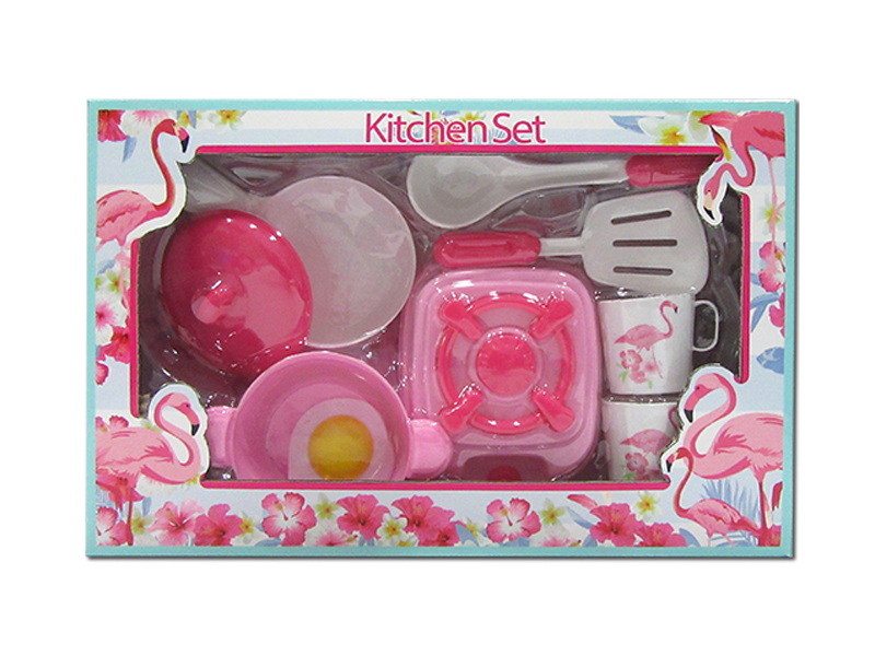 Tea Set Kitchen Toy Set