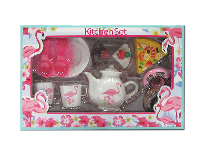 Tea Set Kitchen Toy Set