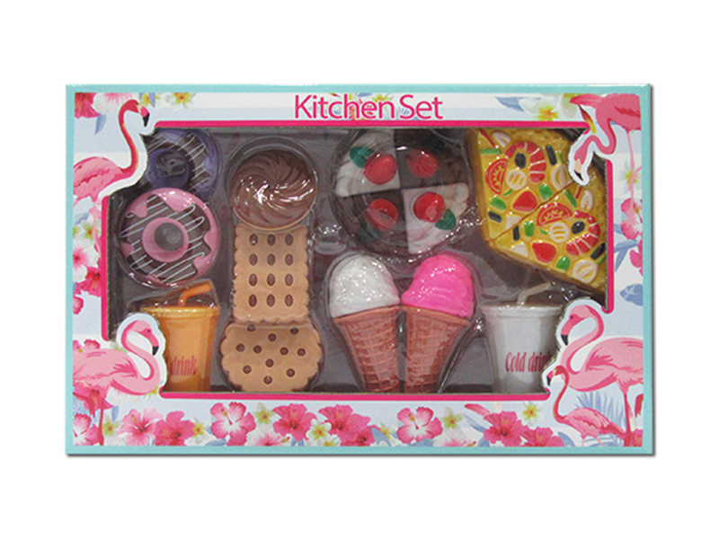 Tea Set Kitchen Toy Set