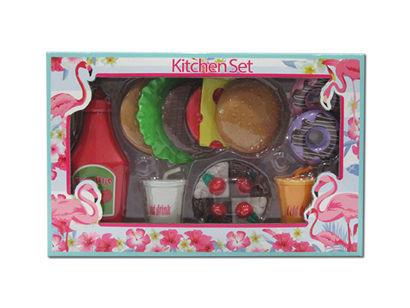 Tea Set Kitchen Toy Set