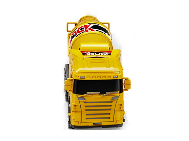 Friction Mixing Engineering Truck