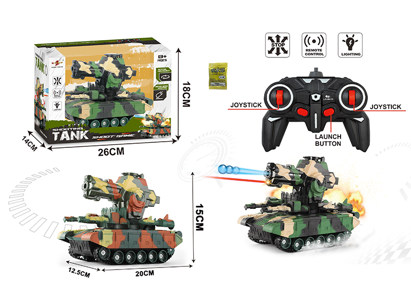 27Mhz Remote Control Water Bomb Tamk