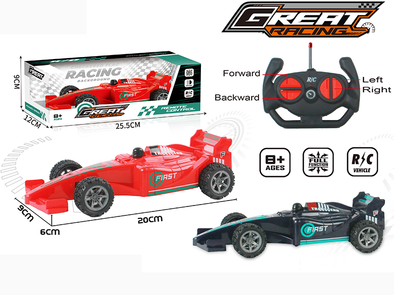 27Mhz 4-Channel Remote Control F1 Racing Car