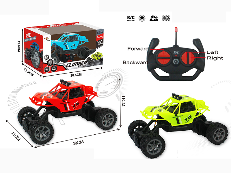 27Mhz 1:20 4-Channel Remote Control Cross Country Car