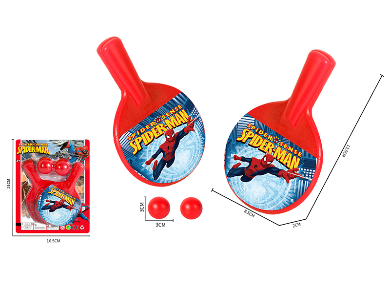 Table Tennis Set(Spider-Man)