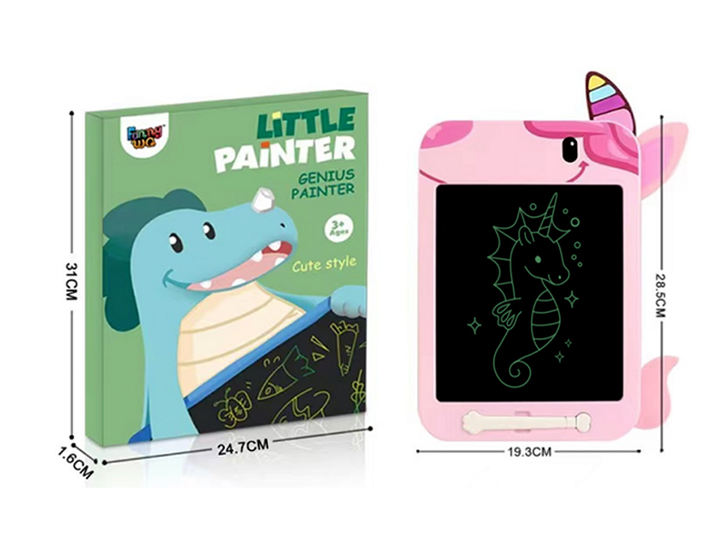 10.5 Inch Unicorn Lcd Drawing Board