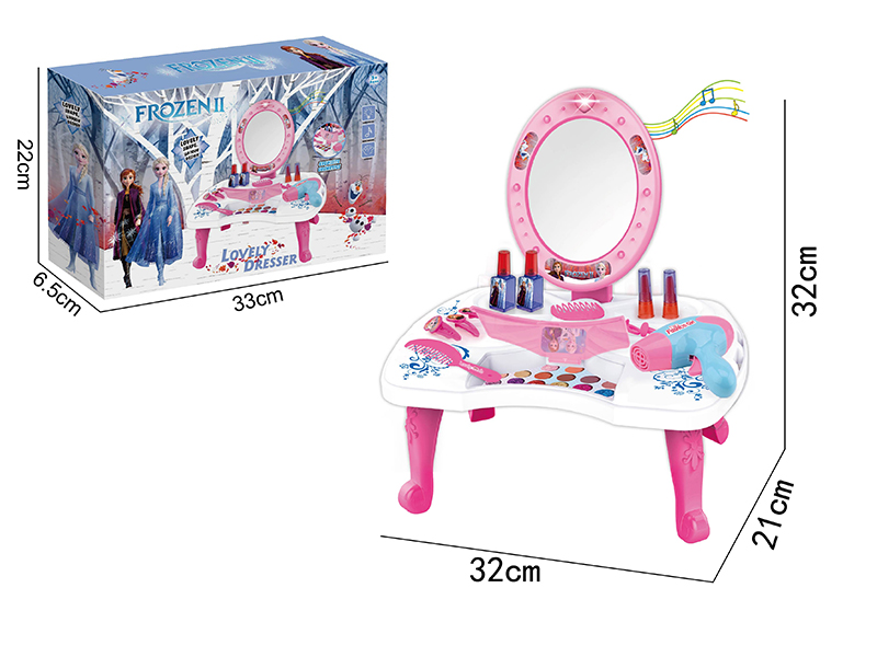 Frozen Dressing Table
