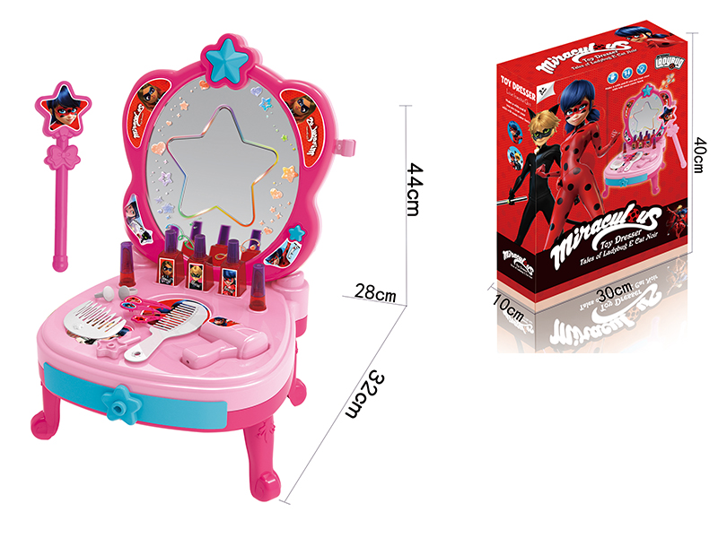 Miraculous Ladybug Dressing Table